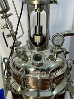 Réacteur thermique à huile en acier inoxydable 316L, cuve sous pression de 50L, cuve de mélange, moteur de réacteur pour produits chimiques à haute température