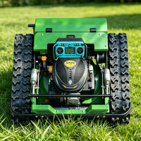 Mesin Pemotong Rumput Mini Industrial Grade 2-Tak dengan Remote Control dan Pemotongan Otomatis, Harga Kompetitif untuk Perawatan Halaman