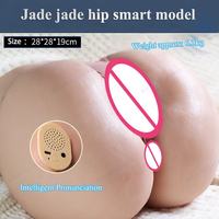 Jouet anal en silicone de qualité supérieure avec deux orifices, stimulateur vaginal et anal réutilisable, poupée d'amour érotique sans tête pour hommes adultes