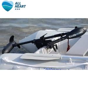 <span class=keywords><strong>Moteur</strong></span> de bateau électrique hors-bord, <span class=keywords><strong>Kayak</strong></span> deux chevaux, 4 temps, rouge et jaune, 3 ans - Product Image 4