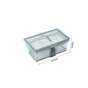 Poubelle pour aspirateur Midea I5 Young, 167mm x 105mm x 63mm, accessoire de balayeuse réutilisable pour usage domestique - Product Image 1