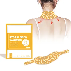 steam heating pain relief pads for neck self warming hot pad scarf natural scent warm shoulder self heated wraps