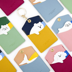 Buona qualità baden Yi Cartoon animale portachiavi ciondolo carta di carta di carta carino piccolo regalo all'ingrosso in magazzino - Product Image 3