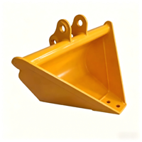 Godet rotatif hydraulique Dinglang de haute qualité avec pompe pour excavatrice de 1 à 30 tonnes, accessoires de machines de construction
