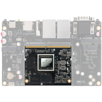 Placa Base 32T BM1684X A53 de 8 Núcleos y 32 Canales, Decodificación H.265/H.264 1080p 25fps, Paquete de Codificación Linux de Código Abierto SDK Ffmpeg