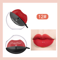 Maquillage Rouge à Lèvres Rose Rouge, Mini Kit Non Testé sur les Animaux, Naturel, Résistant à l'Eau, Bio, Végan, Fini Crème, Rose 30, Cosmétiques Bon Prix 10G