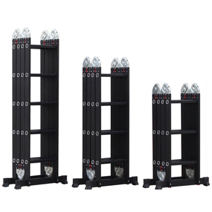 <span class=keywords><strong>Escalera</strong></span> <span class=keywords><strong>de</strong></span> aislamiento eléctrico <span class=keywords><strong>de</strong></span> alta calidad Industrial <span class=keywords><strong>de</strong></span> fibra <span class=keywords><strong>de</strong></span> vidrio plegable <span class=keywords><strong>de</strong></span> aleación <span class=keywords><strong>de</strong></span> aluminio articulada multifuncional <span class=keywords><strong>de</strong></span> fábrica - Product Image 1