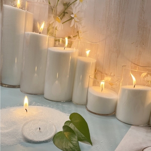 Tarro de vela de cristal marrón natural Tarro de velas exclusivo Tarro de vela de animal lindo - Product Image 4