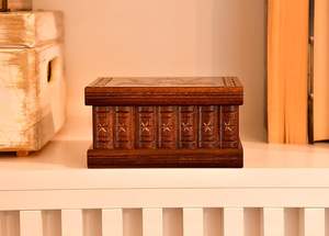 돈 선물 카드 나무 퍼즐 상자에 대한 숨겨진 구획과 인기있는 비밀 나무 상자 - Product Image 2