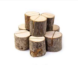 Tailai Pemegang Nomor Meja Kayu Kasar, Tempat Kartu Tempat Pesta Pernikahan Meja Nama Pemegang Kartu Memo Kartu - Product Image 6