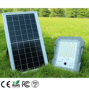 Nhôm CCTV An Ninh Không Thấm Nước IP67 32GB TF Thẻ 100W Giám Sát Máy Ảnh Năng Lượng Mặt Trời Dẫn Nhẹ Lũ Lụt Ánh Sáng - Product Image 5