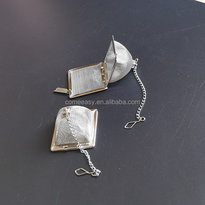 Gold Plated 304 Stainless Steel Cute Fish Shape Stainless Steel Tea Ball Infuser - Product Image 3