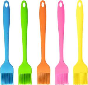 Brocha de Silicona de Grado Alimenticio al por Mayor, Resistente al Calor, Ancha, Libre de BPA, para Repostería y Barbacoa - Product Image 1