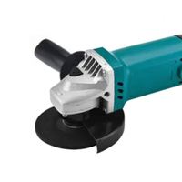 Meuleuse d'angle OEM avec interrupteur à glissière Moteur de brosse de meuleuse d'angle filaire Vitesse réglable pour la coupe de la meuleuse d'angle de meulage