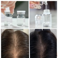 Kit de Traitement Anti-Chute de Cheveux Multi-Peptides pour la Repousse Rapide et l'Augmentation de la Densité Capillaire (3+1 unités)