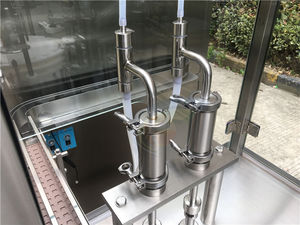 Automatic 60ml Chubby Gorilla Glass <b>Bottle</b> Filler Capper for Beverage & Chemical Liquid Production Line PLC Controlled - Product Image 2