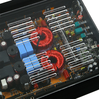 Amplificateur de voiture monoblock, amplificateur de voiture haute puissance, couvercle en acrylique, amplificateur de voiture Teampie TP-4000. Panneau arrière d'amplificateur en acrylique 1D