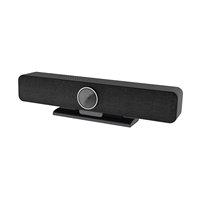 Barre vidéo tout-en-un 4K, caméra de conférence intégrée audio et vidéo, OEM ODM, USB, TV, PC, barre de son vidéo, IA, mise en cadre automatique