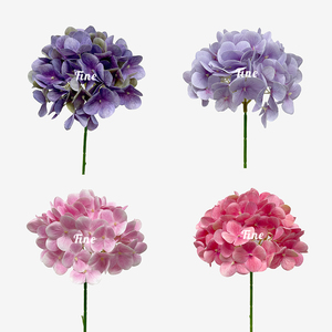 Chất Lượng Cao Lụa Tú Cầu Nhân Tạo Lỏng Hoa Bán Buôn Nguồn Cung Cấp Cho Giáng Sinh Phục Sinh Wedding Party Trang Trí Nội Thất - Product Image 2