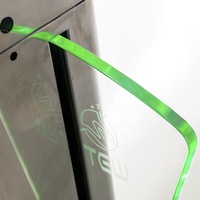 Tourniquet automatique avec lecteur de codes-barres, tourniquet avec lecteur de codes QR