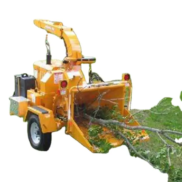 Дизельная дробилка для древесины класса АА, 40 л.с.