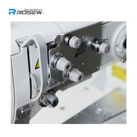 Machine à coudre à point droit à cylindre à aiguille simple GC669, machine à coudre à alimentation composée pour matériaux lourds, cuir