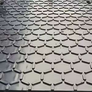 מחצלות הגנה כבדה קרקע עבור כביש <span class=keywords><strong>hdpe</strong></span> פלסטיק trackway משטח משטח צלחת לבנייה כביש - Product Image 2