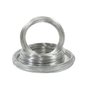 Fil d'acier galvanisé à chaud à faible teneur en carbone et prix d'usine - Product Image 1