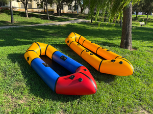 Meilleure vente Prix d'usine PVC gonflable Packraft Whitewater avec jupe de pulvérisation et <span class=keywords><strong>pompe</strong></span> - Product Image 4
