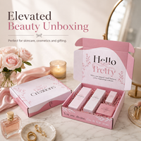 Juego de Empaque Personalizado OEM para Maquillaje, Cosméticos, Cuidado de la Piel, Marcas de Maquillaje, Cajas de Empaque para Pequeñas Empresas, Logotipo Personalizado