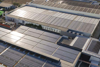 Panel Surya Jinko 625W-650W Bifacial Dual Glass Tipe-N HJT Tier 1, Efisiensi Tinggi 24.9%, Siap Pakai Sistem On Grid/Off Grid