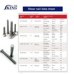Perfiles de Acero Resistentes al Fuego IKING, Alta Resistencia a Altas Temperaturas para Sistemas de Pisos Compuestos - Product Image 6