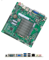 Carte mère industrielle Mini ITX professionnelle N97 1 * RJ45 10 * USB 2 * ports COM DC 12V de haute qualité