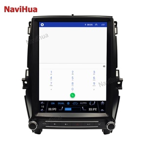 Navihua 12.1 สำหรับ Ford Ranger ปี 2015-2022 ระบบ Android 10 หน้าจอแนวตั้งแบบ Tesla วิทยุติดรถยนต์ GPS นำทาง ชุดหัวหน้าจอพร้อมเครื่องเล่นมัลติมีเดีย - Product Image 3