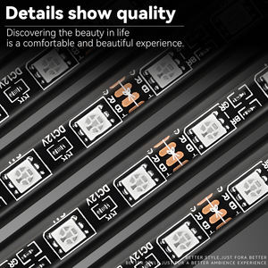 ไฟ LED แถบแสง 12V ควบคุมด้วย Aozoom Kingshowstar RGB ไฟตกแต่งภายในรถยนต์ ไฟกลางคืนสำหรับรถยนต์ทุกประเภท รับประกัน 2 ปี - Product Image 4