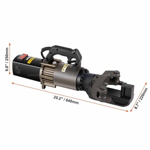 NRB-32 6-32mm Portable Rebar Bender Handheld Electric Hydraulic Steel Bar <b>Bending</b> <b>Machine</b> - Product Image 2