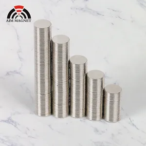 Super Strong Neodymium Magnetic Levitation Raw Material Disc Magnet N52