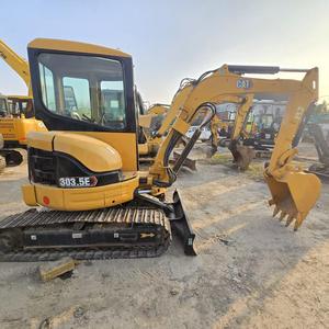 Tình trạng tốt <span class=keywords><strong>S</strong></span>âu Bướm khai thác mỏ Digger cat303.5e <span class=keywords><strong>s</strong></span>ử dụng mini CAT máy xúc 303.5e với chất lượng cao - Product Image 4