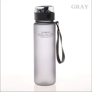 Botella de agua deportiva Frosted Tour School Botellas de agua Sello a prueba de fugas al aire libre Niño para niños Niña Vasos sin BPA - Product Image 5