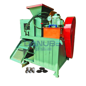 Máquina Económica para Prensar Briquetas de Carbón en Polvo para la Producción de Carbón de Coco, Bambú y Carbón Vegetal - Product Image 1