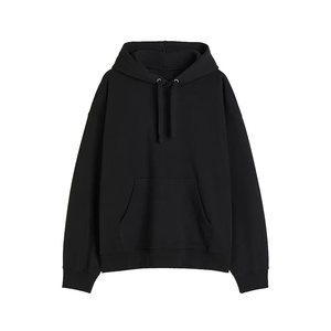Winter <b>Blanket</b> Hoodie Style Pullover for Men Made <b>Plush</b> Cotton Blend Offering Warmth Bulk Heavy Lining Breathable Eco-Friendly - Product Image 1