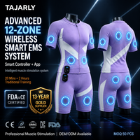 Prix d'usine – Ensemble de musculation et de remise en forme Bluetooth EMS à 12 zones pour entraînement corporel et performance