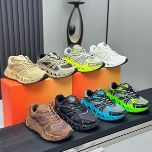 Sneaker Nam B35 có nền tảng nâng cao, thiết kế lấy cảm hứng từ bóng rổ và đế ngoài TPU dày. - Product Image 1