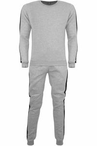 Chándales Deportivos de Invierno para Hombre, 100% Algodón Ecológico, Ropa de Calle Moderna, Marca Personalizada - Product Image 6