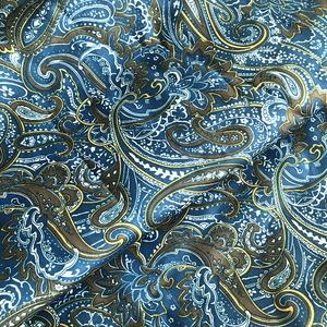 <span class=keywords><strong>Tissu</strong></span> <span class=keywords><strong>de</strong></span> doublure pour veste en polyester imprimé paisley bleu, doublure <span class=keywords><strong>de</strong></span> sac, <span class=keywords><strong>vente</strong></span> bon marché en usine <span class=keywords><strong>de</strong></span> Shaoxing - Product Image 2