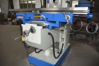 Fraiseuse de type servo à haute rigidité XL6340 avec table pivotante, grande surface de serrage pour l'usinage de pièces lourdes