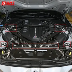 Compartimento del motor Tornillos de aleación de titanio Tornillos Azul quemado 19 piezas para BMW G80M3 G82M4 G87M2 - Product Image 2