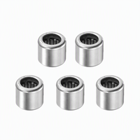 Roulement à aiguilles HK0609 à 10 broches en acier chromé, simple rangée, alésage 6 mm, diamètre extérieur 10 mm, largeur 9 mm