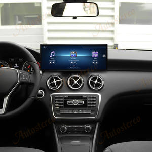 วิทยุติดรถยนต์แอนดรอยด์14 15.8 ''สำหรับ <span class=keywords><strong>Mercedes</strong></span> a/gla X156 2013-2015 CarPlay สเตอริโอเครื่องเล่นมัลติมีเดียเครื่องเสียงสเตอริโอเฮดยูนิต - Product Image 5