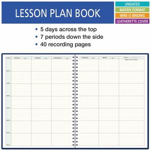 Agenda Profesional para Maestros, Tapa Dura, Impresión Personalizada, Libro de Registro de Clases, Cuaderno Espiral Negro para Regalo - Product Image 2